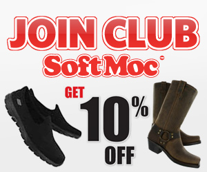 Join Club SoftMoc and Get 10% Off