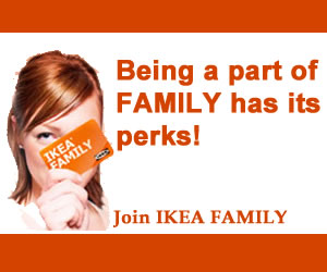 Join the IKEA Family