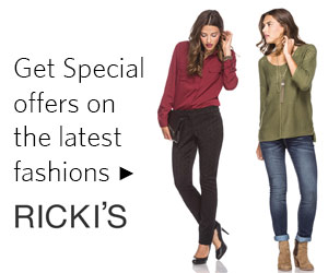 Join the Ricki’s Email List