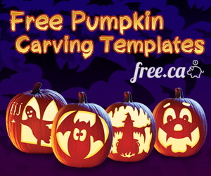 Free Pumpkin Carving Templates