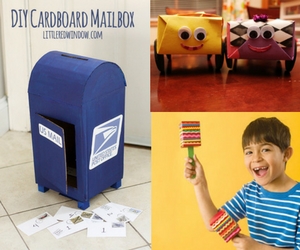 10 Cardboard Creations for Your Kids