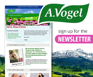 Sign Up for the A. Vogel Newsletter
