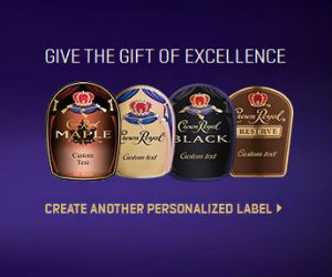 Free Personalized Crown Royal Labels