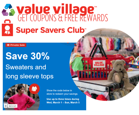 Get Value Village Coupons And Save Money