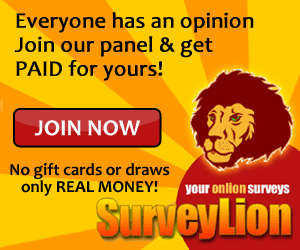 Make Your Opinions Roar with SurveyLion