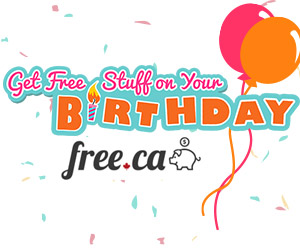Get Free Stuff on Your Birthday
