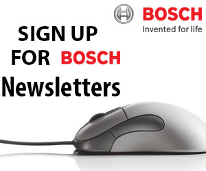 Sign Up for Bosch Newsletters