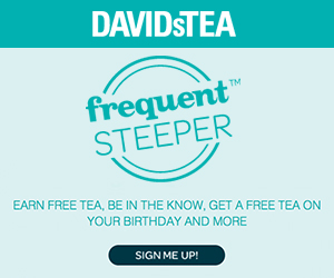 Free Tea on Your Birthday from David’s Tea