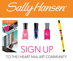 Sally Hansen I Heart Nail Art Community