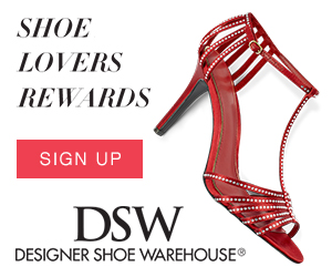 Sign Up with DSW Canada