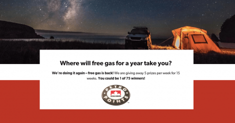 win a car canada