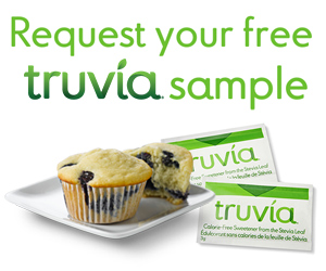 Free Sample of Truvia Calorie-Free Sweetner