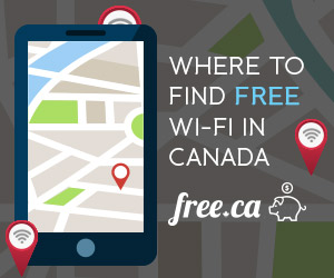 Where To Get Free Wi-Fi in Canada