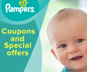 Free Pampers Coupons