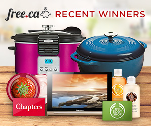 Free.ca Recent Winners