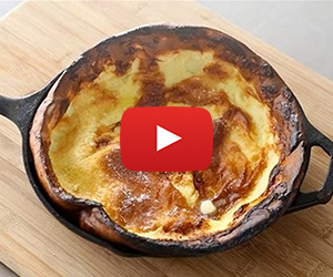 How To Make a No Whisk Dutch Baby Pancake