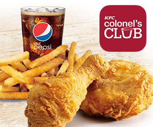 Join KFC Colonel’s Club