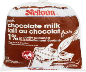 Neilson brand Partly Skimmed Chocolate Milk Recall