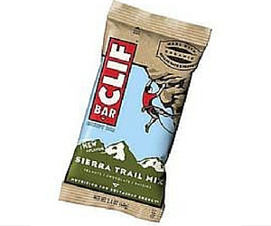 CLIF Bar Sierra Trail Mix Energy Bar Recall