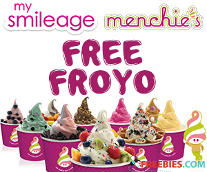 Get Birthday Freebies with Menchie’s Smileage Club