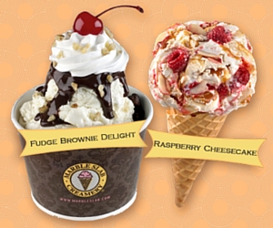 Get A Sweet Treat on your Birthday from Marble Slab