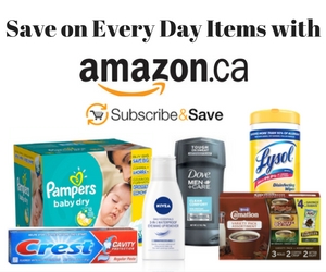 Amazon Subscribe and Save