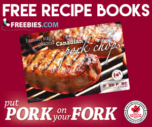 Free Put Pork on Your Fork Recipe Books