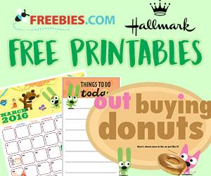Free Printables from Hallmark