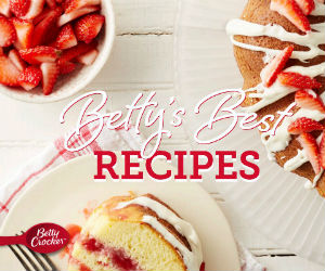 Free Betty Crocker 2016 Recipe Book