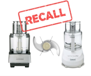 Cuisinart Recalls 8 Million Food Processor Blades