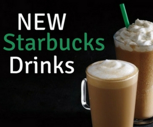 Try the 2 Newest Starbucks Drinks