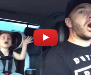 Daddy-Daugher Epic “Let It Go” Car Sing-Along