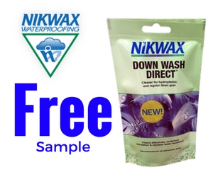 Free Nikwax Samples