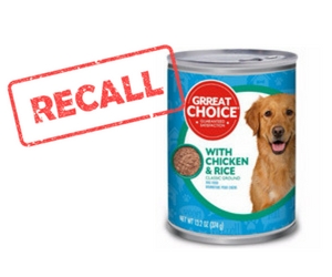 Grreat Choice Adult Dog Food Recall