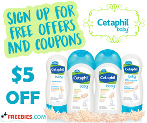 Join Cetaphil Parents Club For Coupons & Freebies