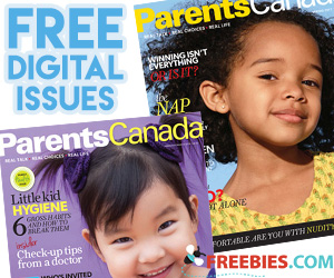 Free Parents Canada Digital Magazine