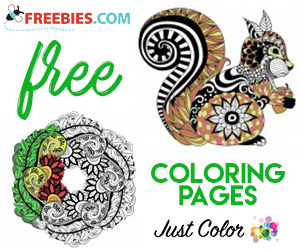 Free Printable Adult Colouring Pages