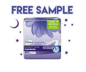 tena free samples