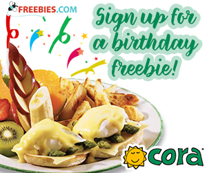 Sign Up for Cora’s Newsletter & Get a Birthday Gift from Madame Cora