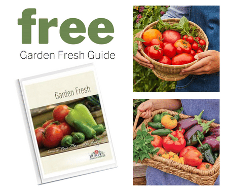 Get A Free Vegetable Garden Guide From Burpee