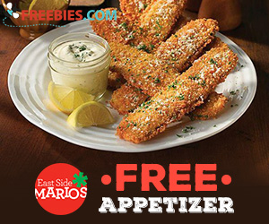 Join East Side Marios for a Free Appetizer