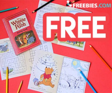 Free Printable Winnie The Pooh Activity Book