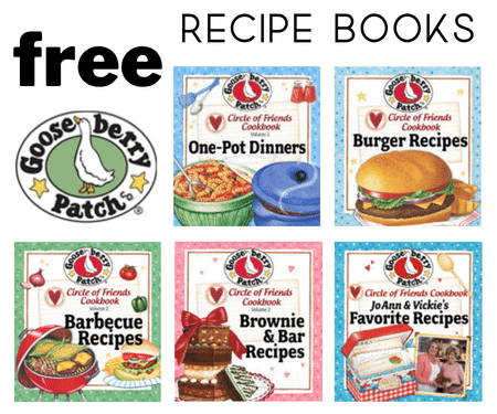 Get FREE Gooseberry Friends Cookbooks