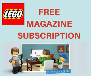 Get a Free Two Year Subscription to Lego Magazine