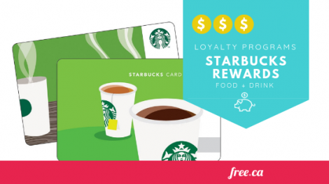 canadian loyalty programs starbucks rewards