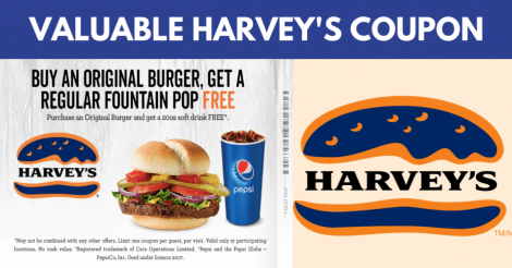 harveys coupons