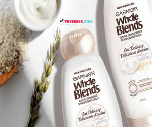 Free Garnier Whole Blends Sample