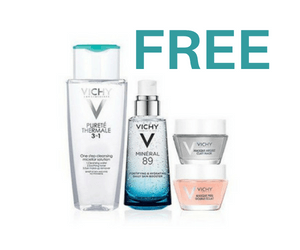 Free Vichy Skincare Samples