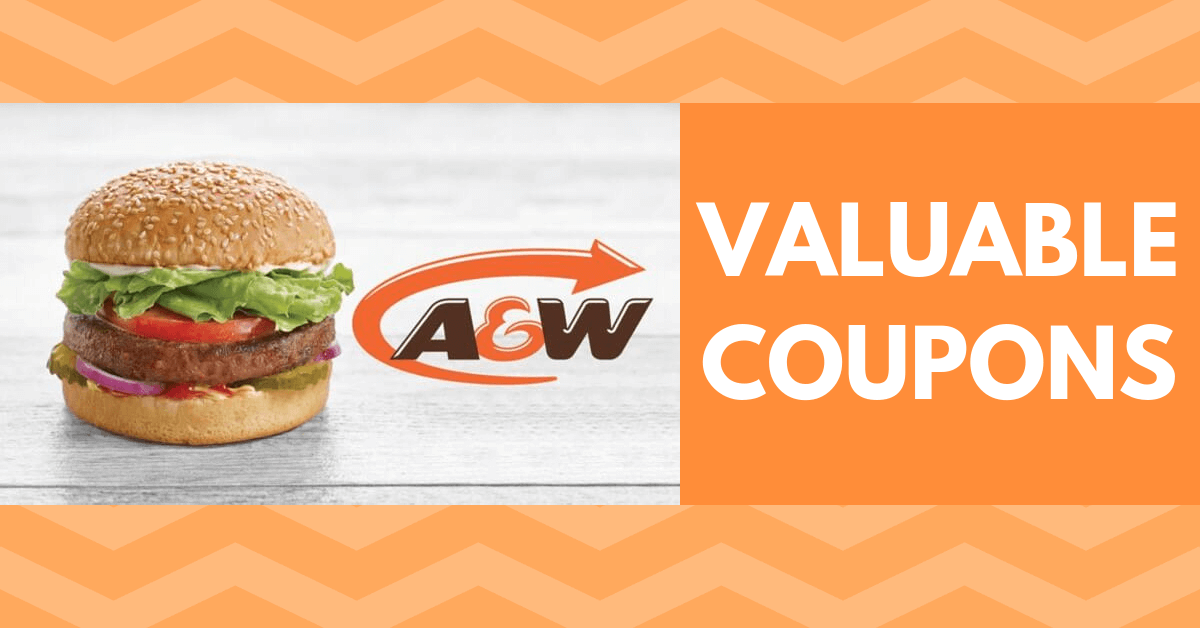 A&W Coupons