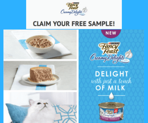 Free Fancy Feast Creamy Delights